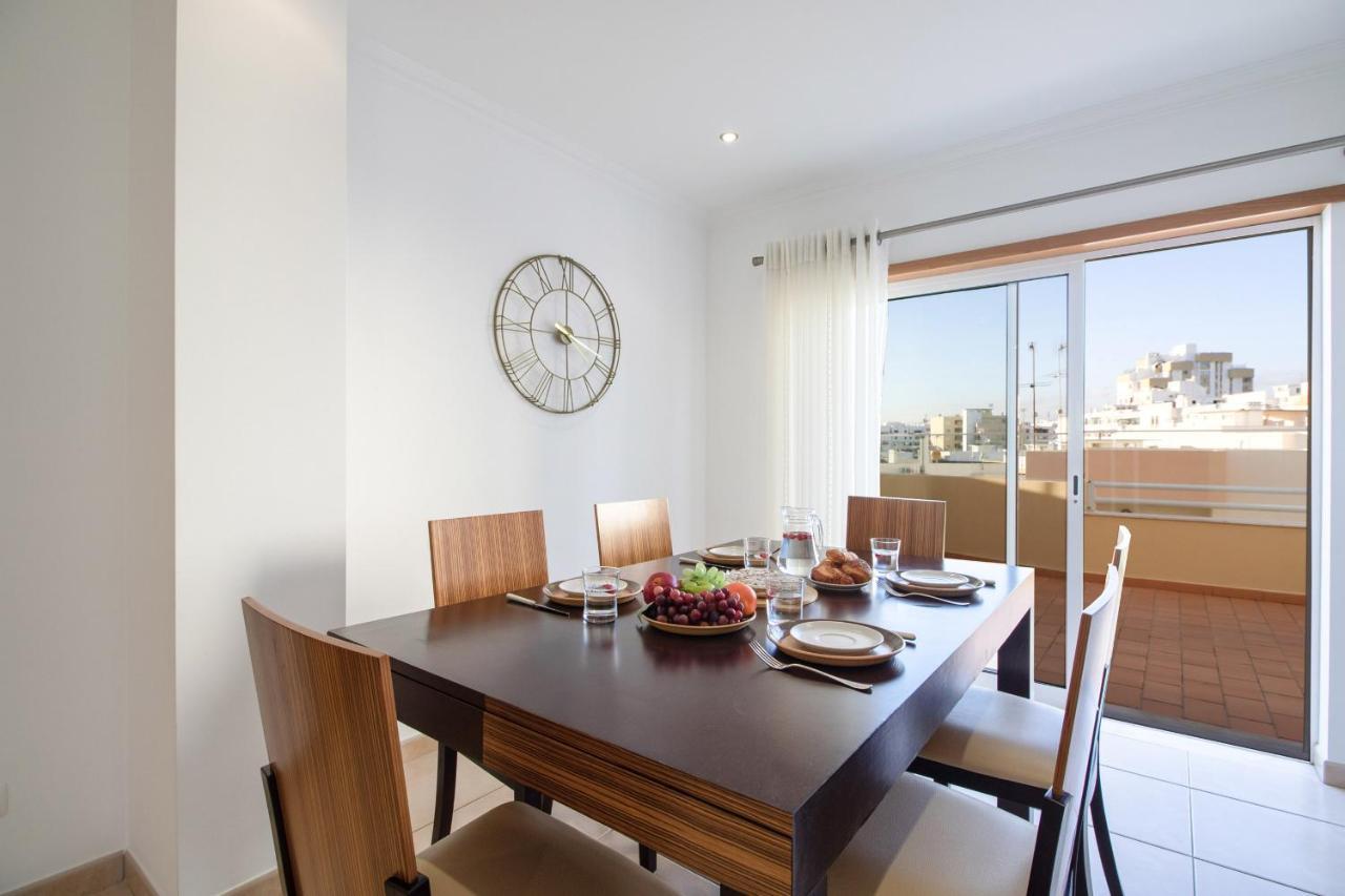 Apartamento Alameda Quarteira Kültér fotó