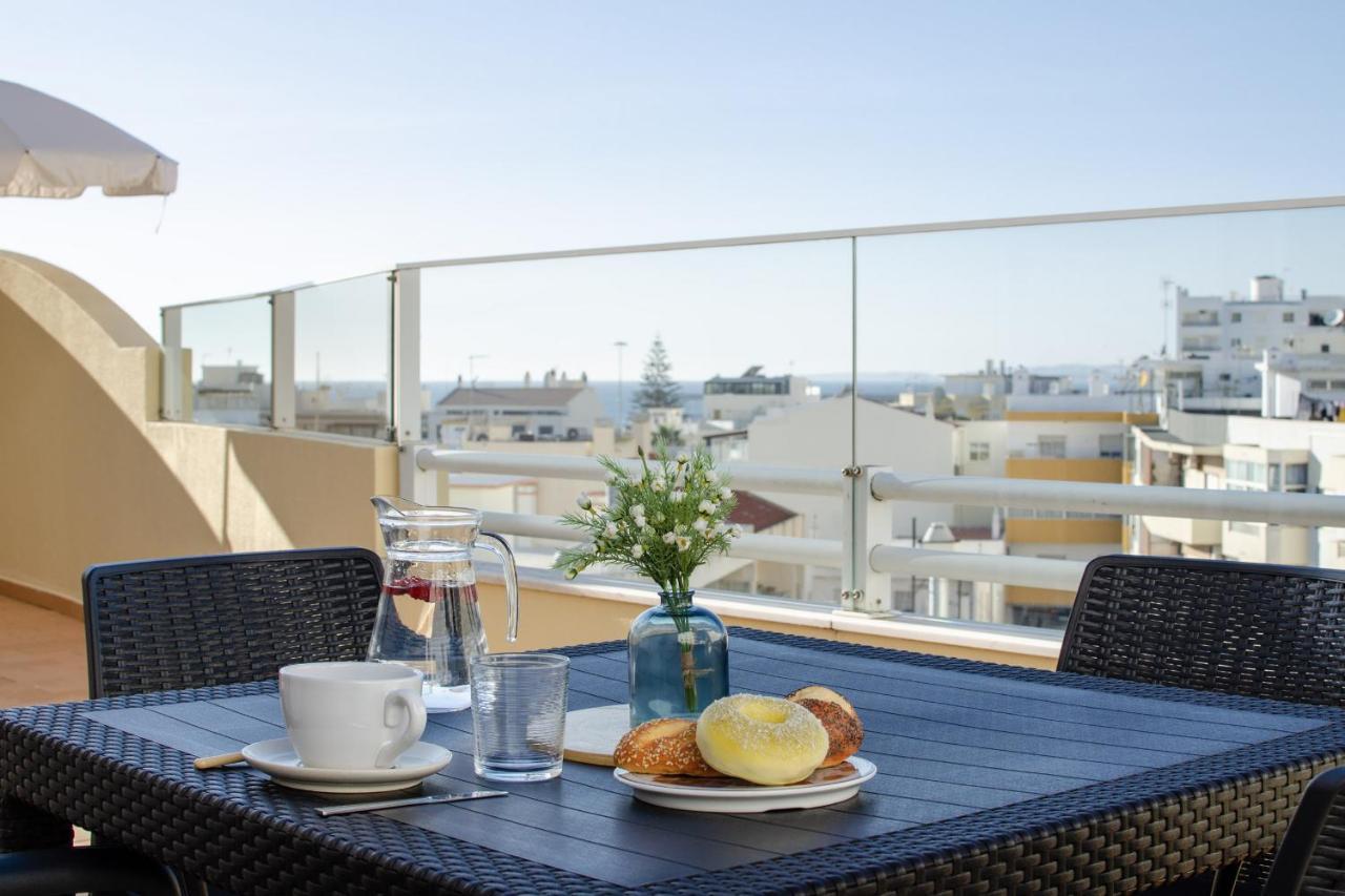 Apartamento Alameda Quarteira Kültér fotó