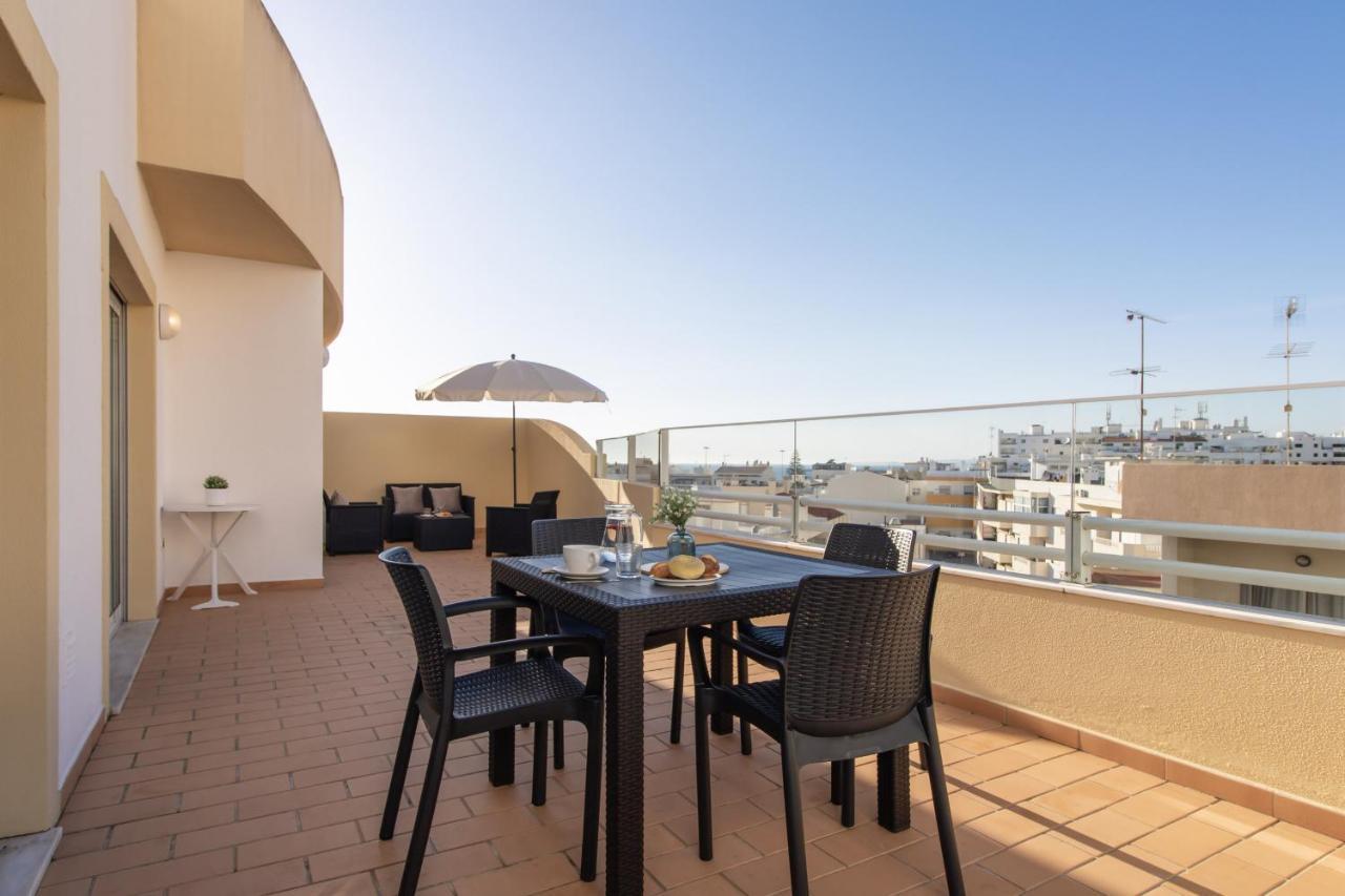 Apartamento Alameda Quarteira Kültér fotó