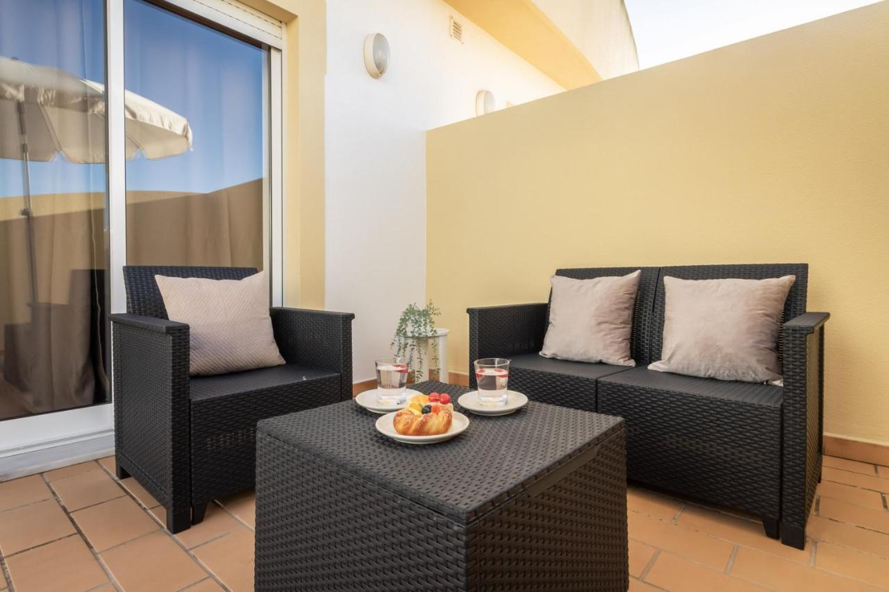 Apartamento Alameda Quarteira Kültér fotó