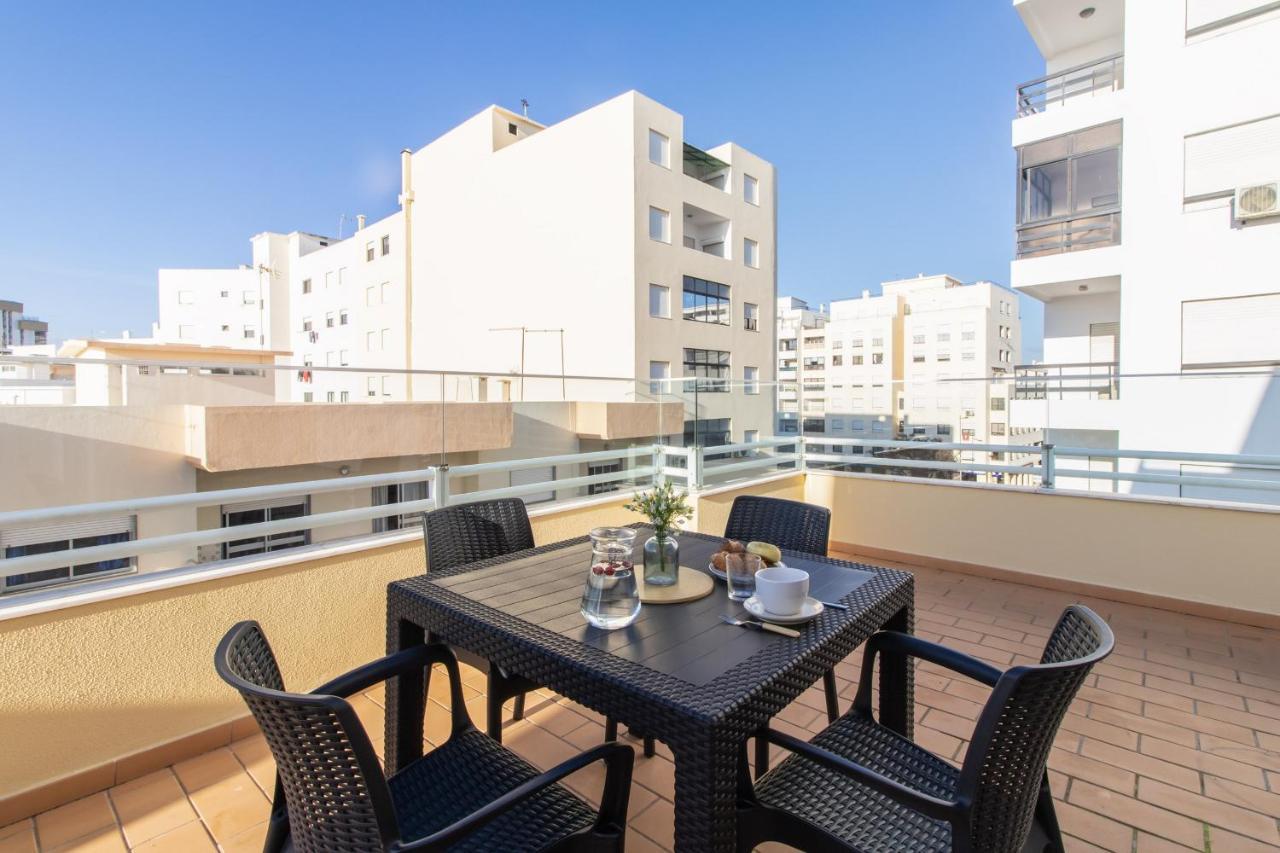 Apartamento Alameda Quarteira Kültér fotó