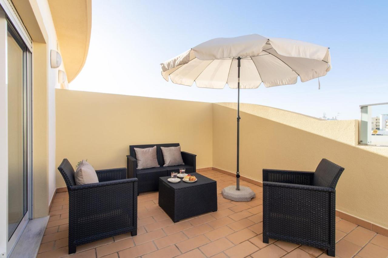 Apartamento Alameda Quarteira Kültér fotó